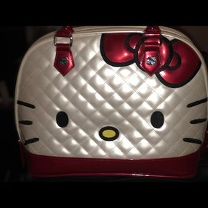 Hello Kitty Bowling Ball purse